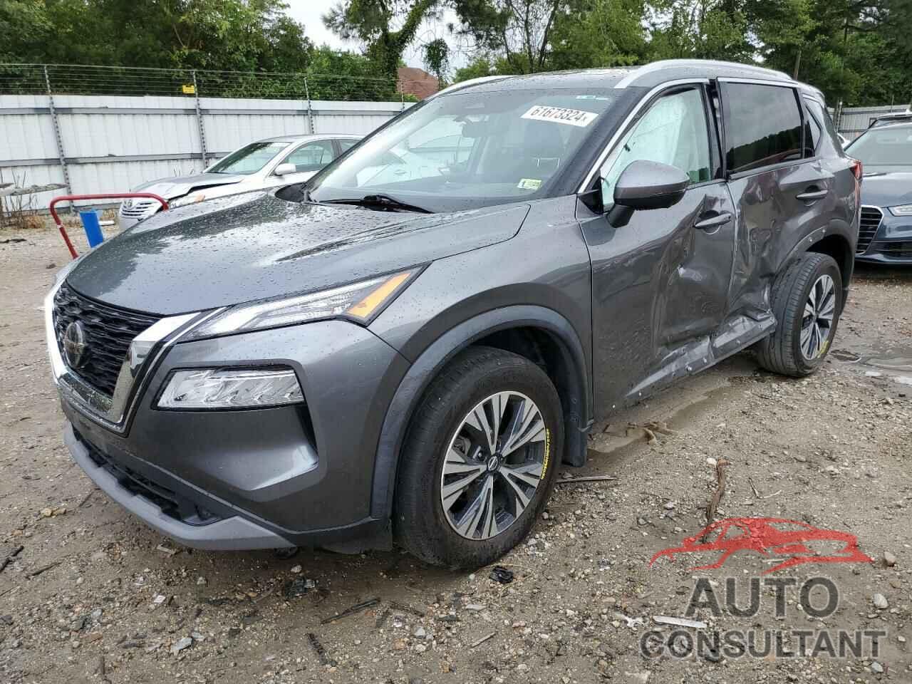 NISSAN ROGUE 2021 - 5N1AT3BA1MC712567