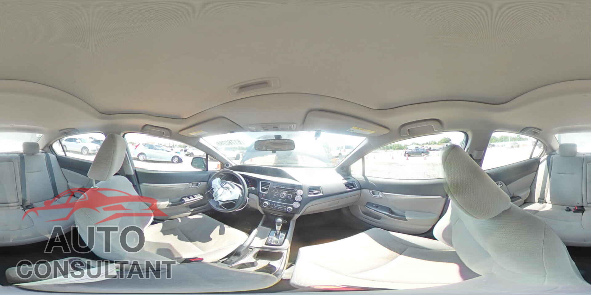 HONDA CIVIC 2013 - 19XFB2F82DE034564