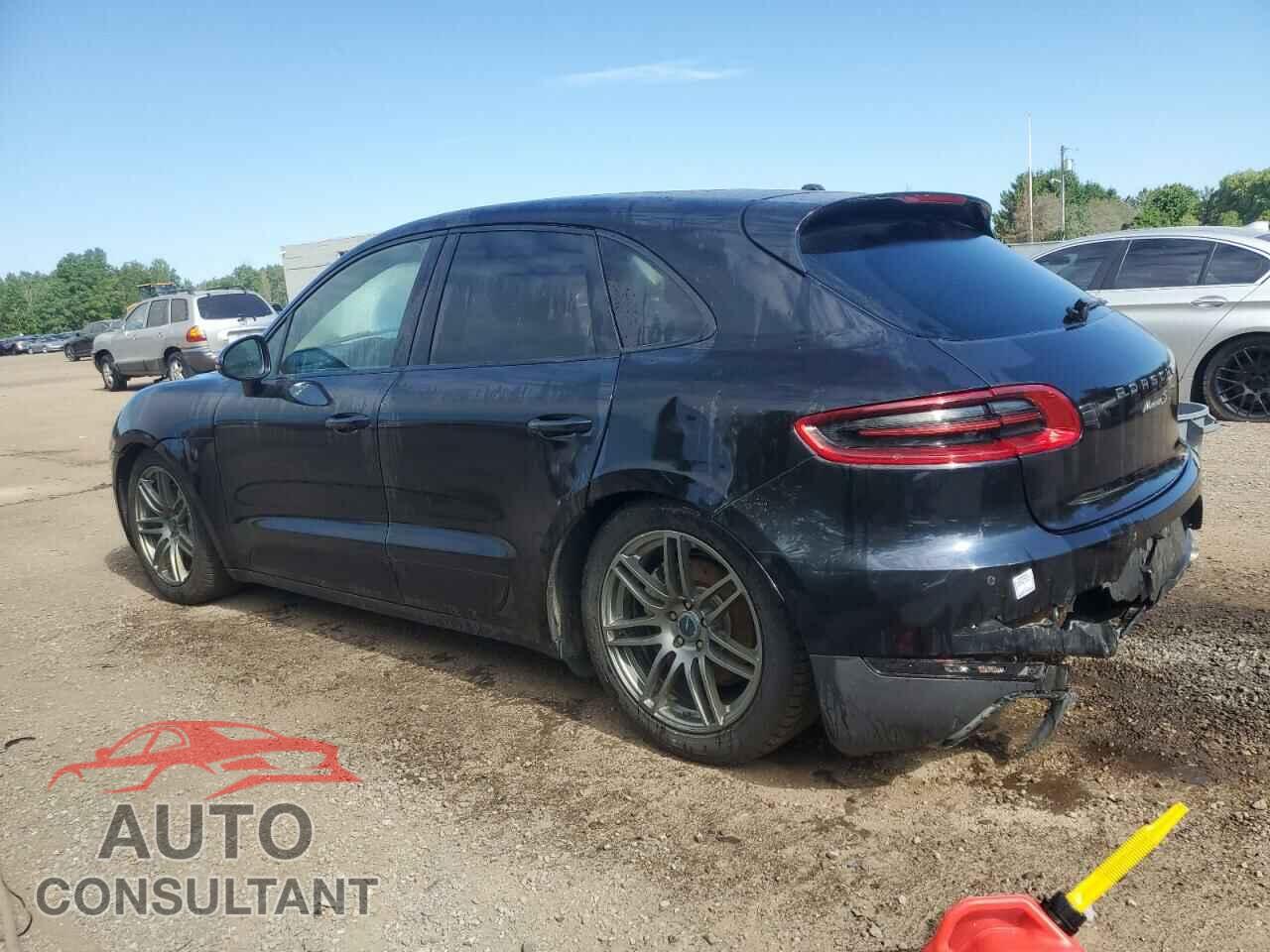 PORSCHE MACAN 2016 - WP1AB2A52GLB46329