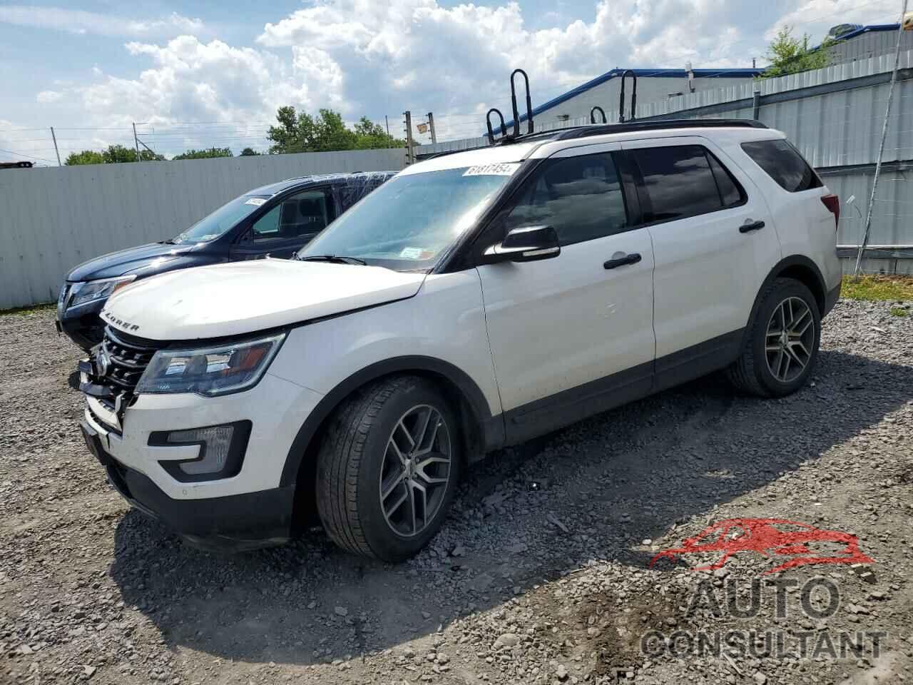 FORD EXPLORER 2017 - 1FM5K8GT6HGB03274