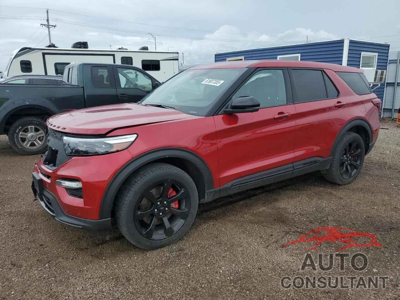 FORD EXPLORER 2022 - 1FM5K8GC8NGC41748