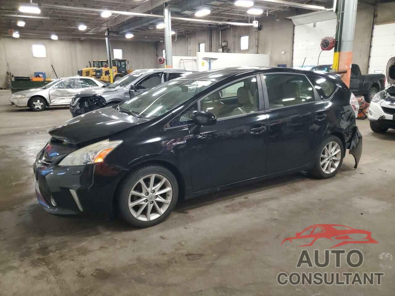 TOYOTA PRIUS 2013 - JTDZN3EU0D3260330