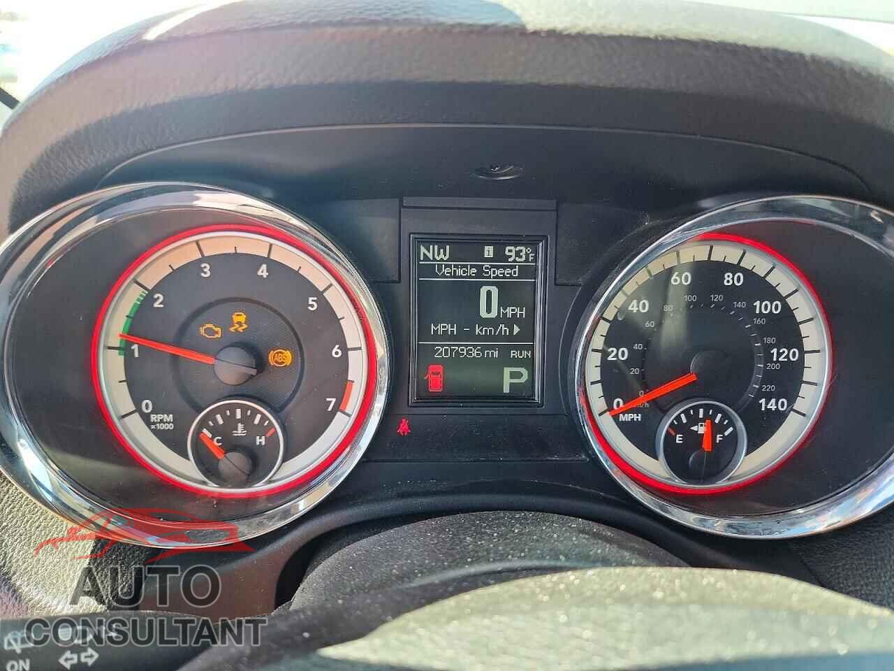 DODGE DURANGO 2013 - 1C4RDHAG9DC699400