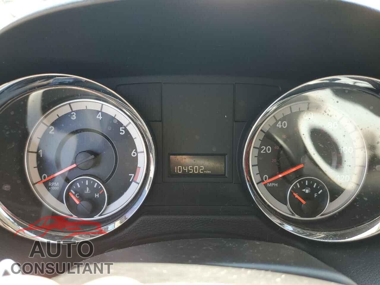 DODGE CARAVAN 2017 - 2C4RDGBG8HR574877