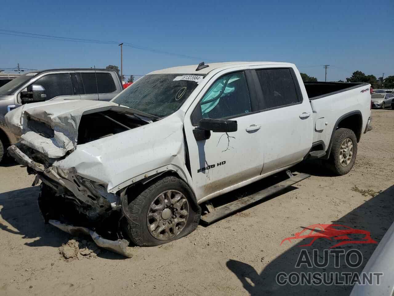 CHEVROLET SILVERADO 2020 - 1GC4YNEY7LF135967