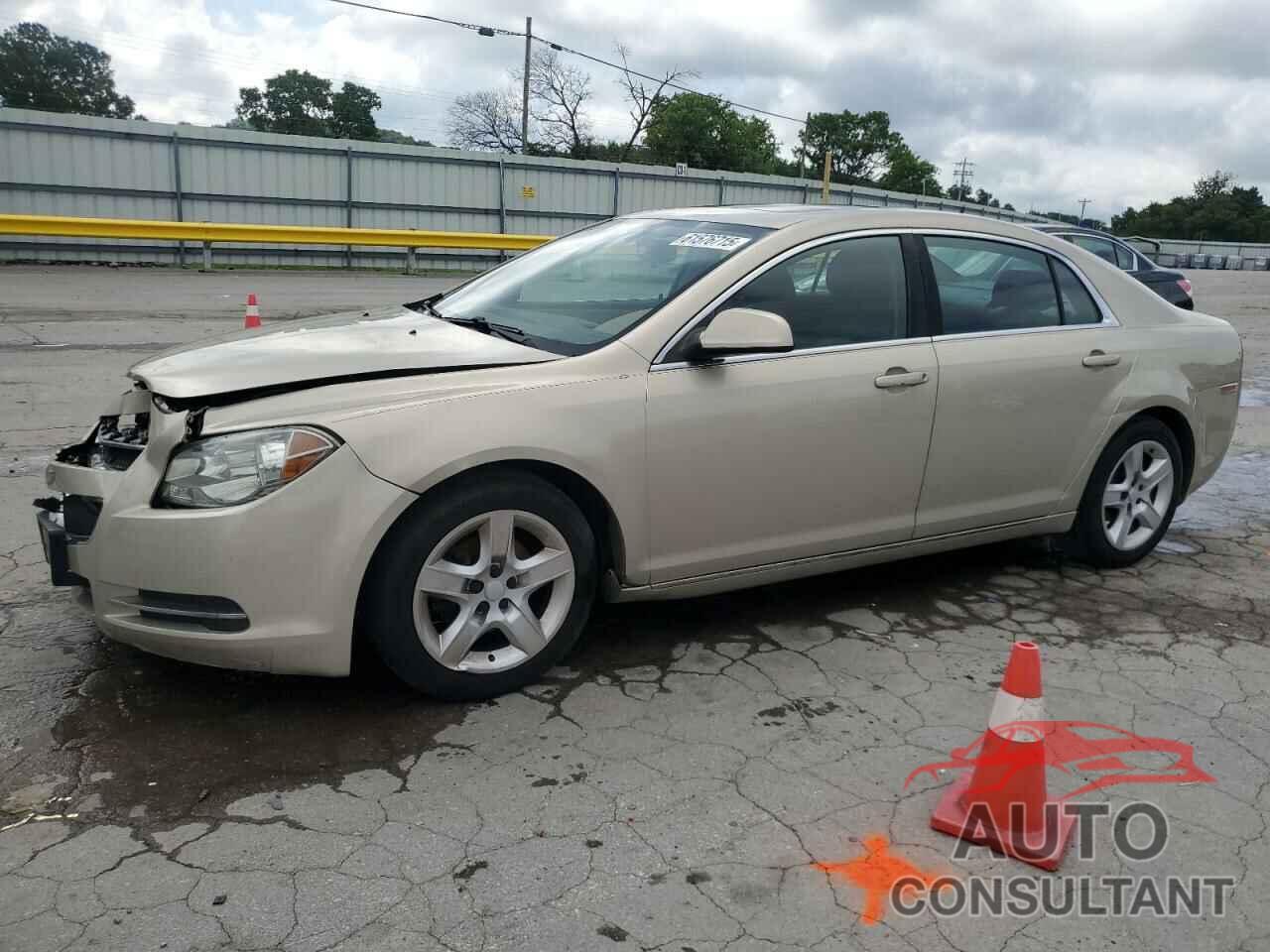 CHEVROLET MALIBU 2010 - 1G1ZC5EB7AF316427