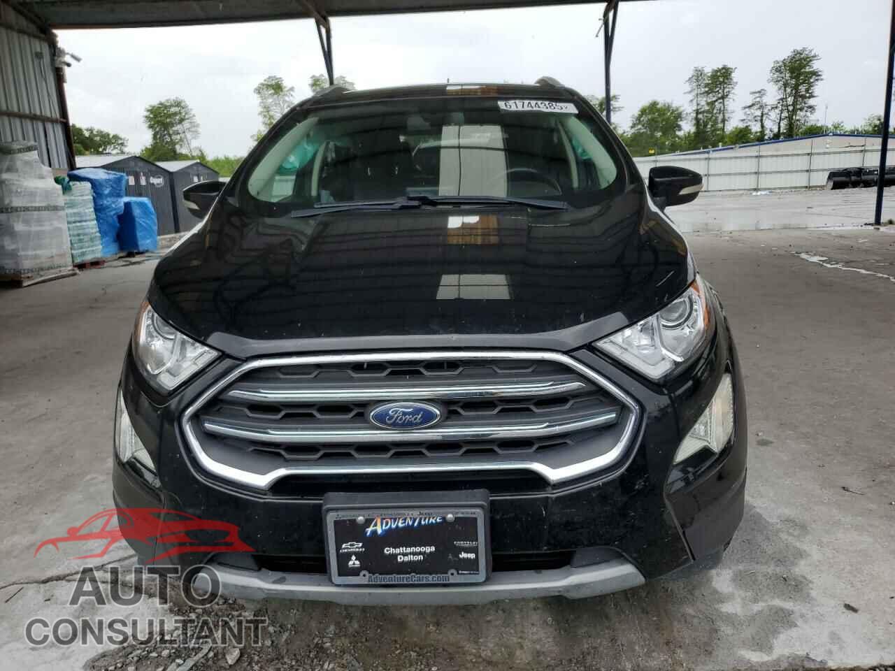 FORD ECOSPORT 2019 - MAJ6S3KL7KC291469