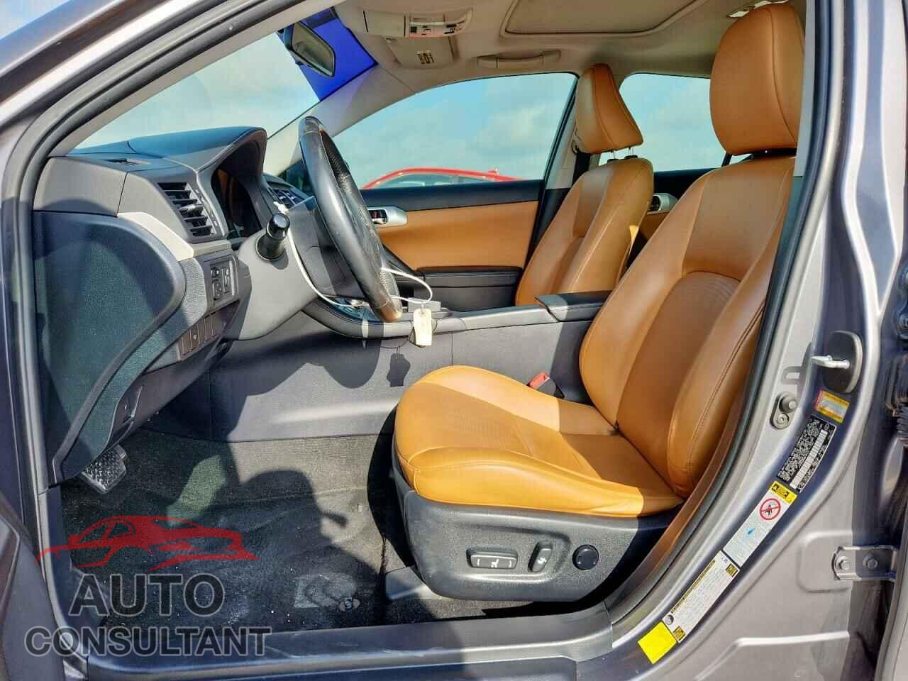 LEXUS CT 200 2012 - JTHKD5BH4C2111722