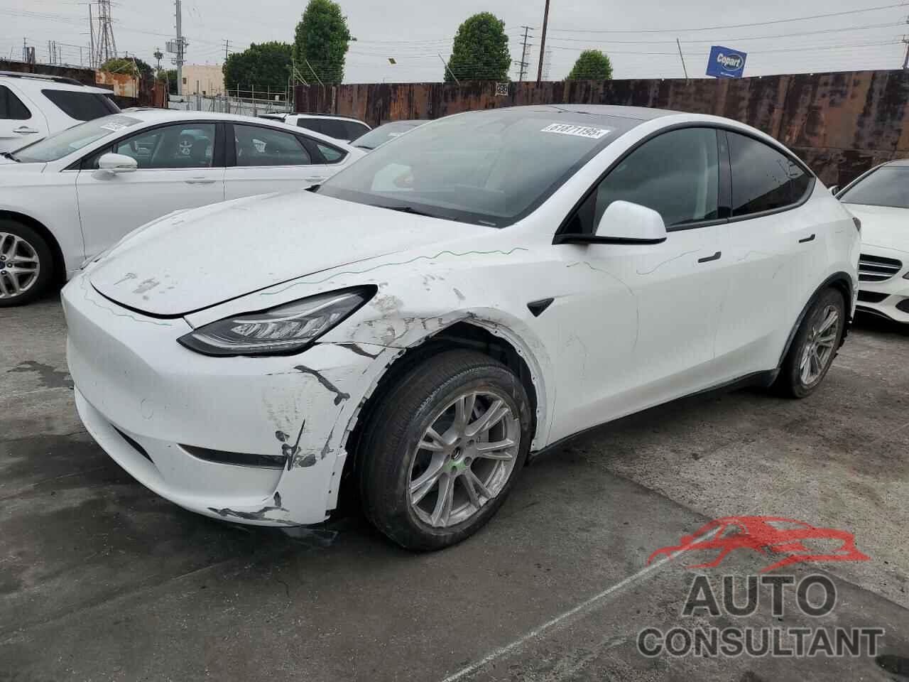 TESLA MODEL Y 2023 - 7SAYGDEE7PA126314