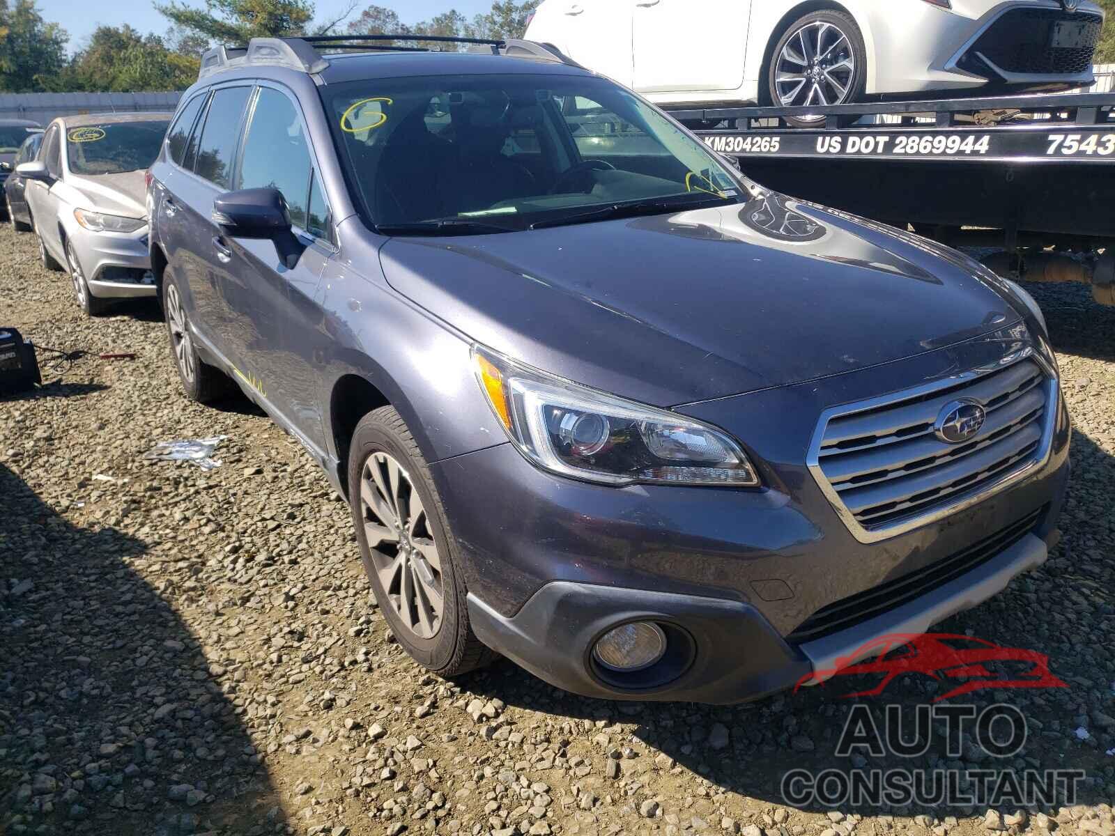 SUBARU OUTBACK 2016 - 4S4BSENC3G3236696