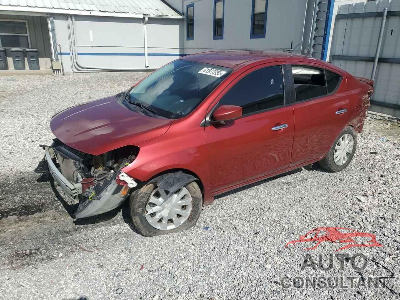 NISSAN VERSA 2019 - 3N1CN7AP2KL839045