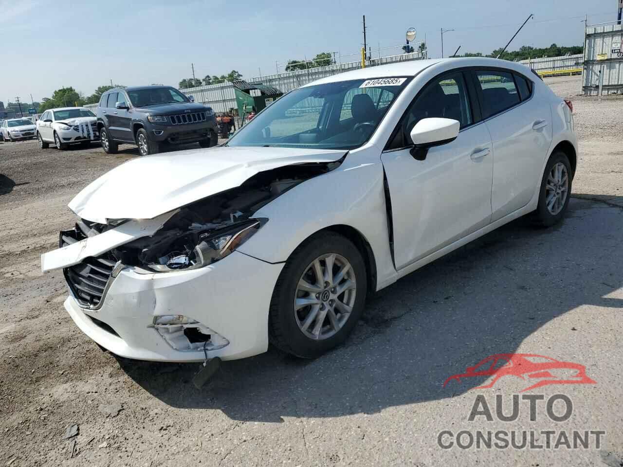MAZDA 3 2016 - JM1BM1K75G1323963