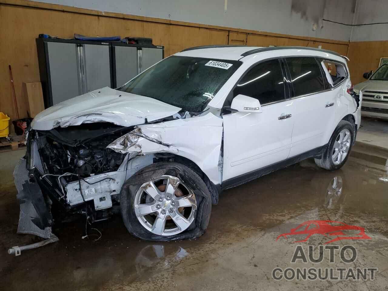 CHEVROLET TRAVERSE 2017 - 1GNKVGKD2HJ321196