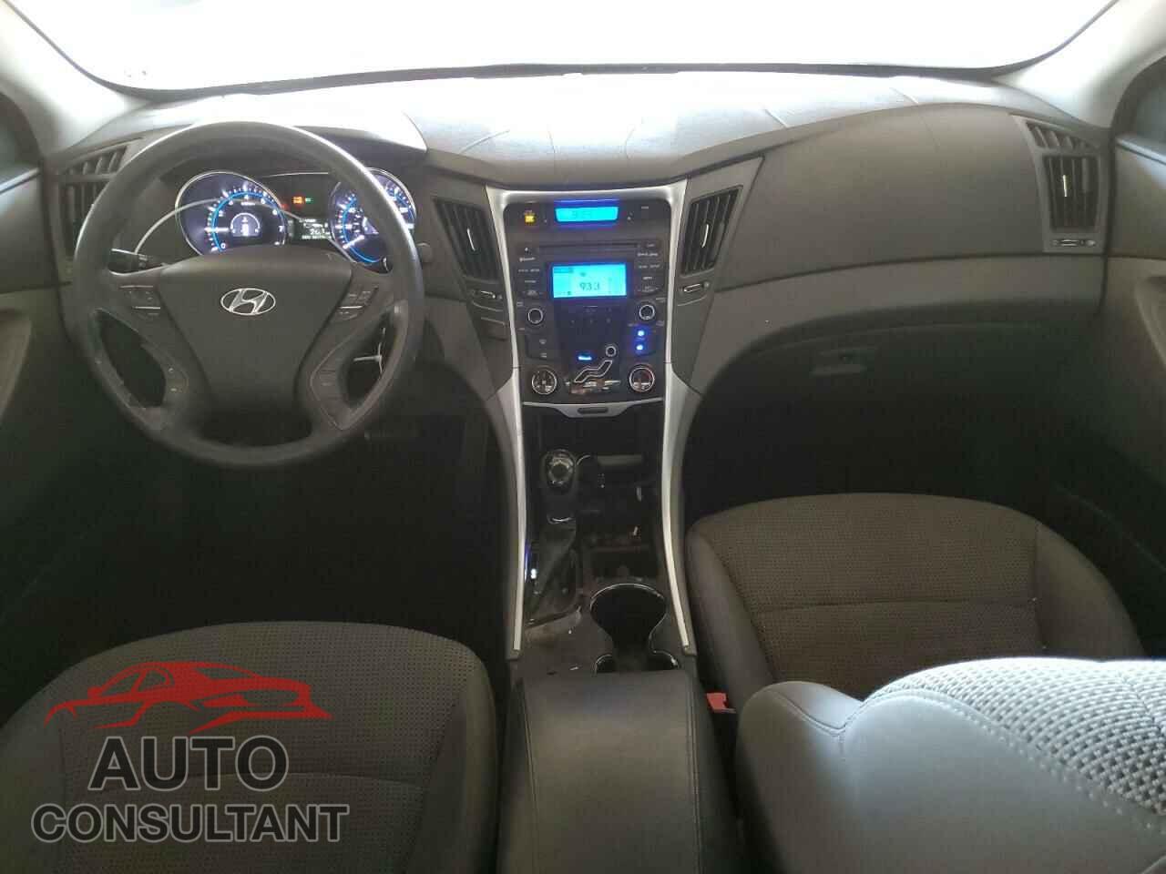 HYUNDAI SONATA 2012 - 5NPEB4AC7CH371874