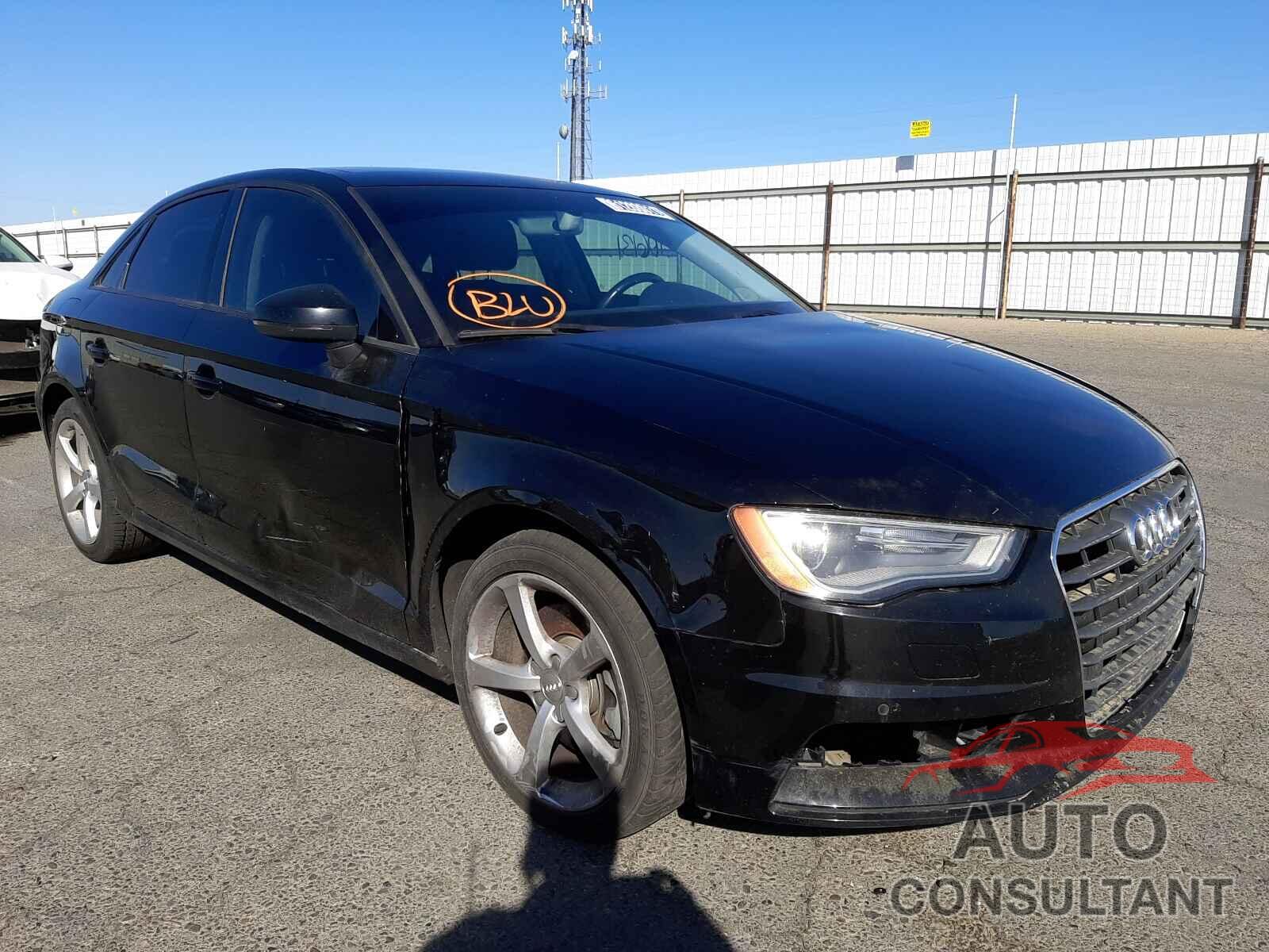 AUDI A3 2016 - WAUA7GFF1G1109945