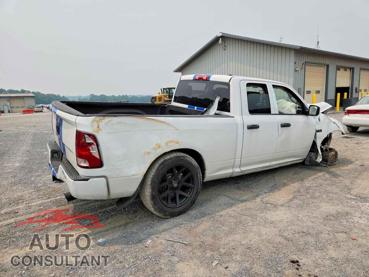DODGE RAM 1500 2012 - 1C6RD7FT0CS343400