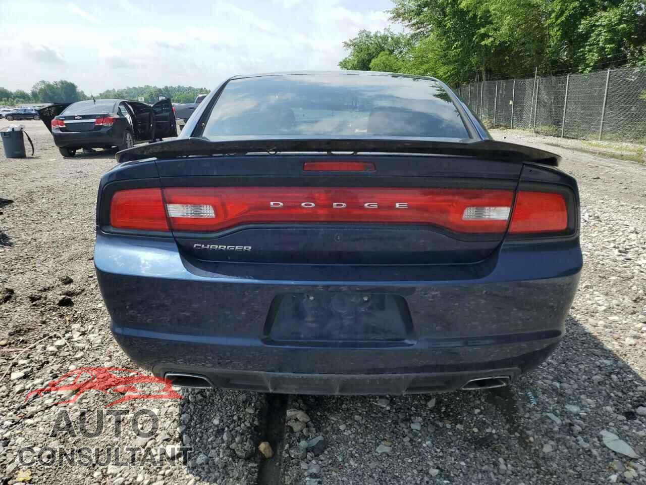DODGE CHARGER 2012 - 2C3CDXAG6CH278475