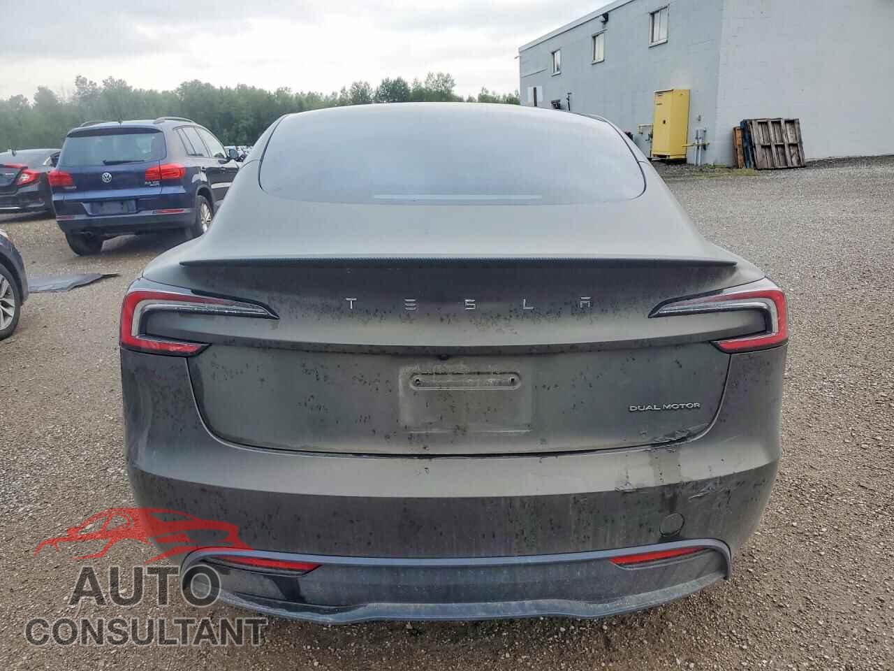 TESLA MODEL 3 2024 - LRW3E7EB6RC093617