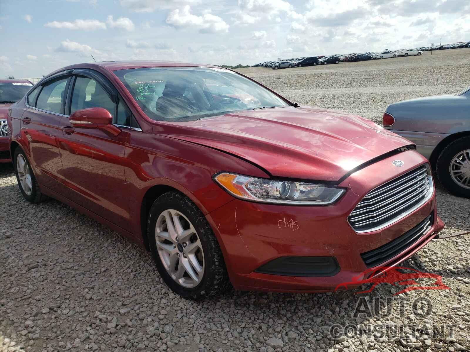 FORD FUSION 2016 - 1FA6P0H70G5110900
