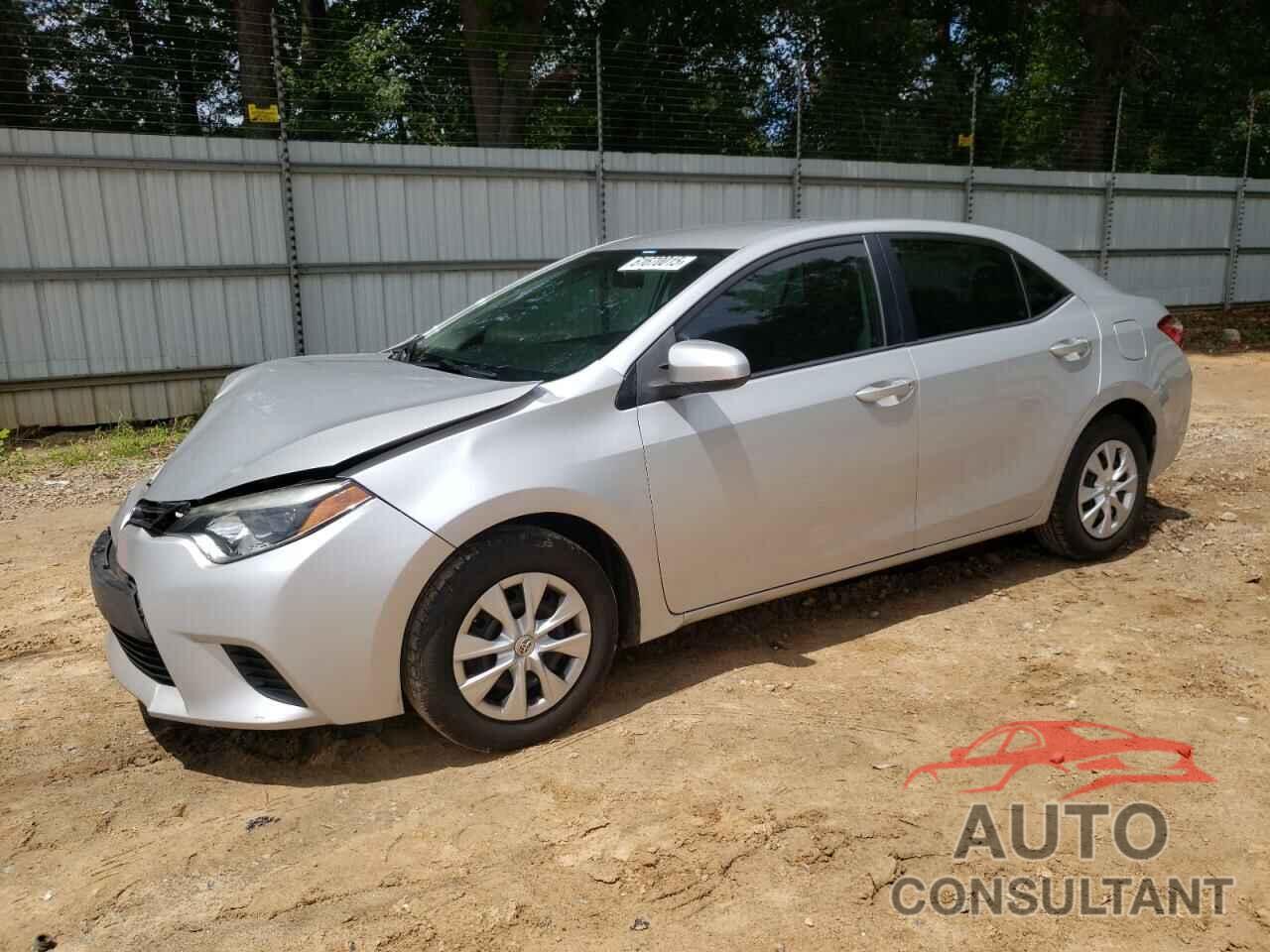 TOYOTA COROLLA 2015 - 2T1BURHE0FC361793