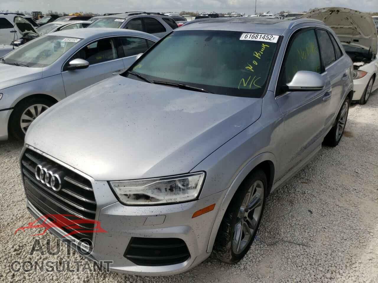 AUDI Q3 2016 - WA1BFCFS7GR016052