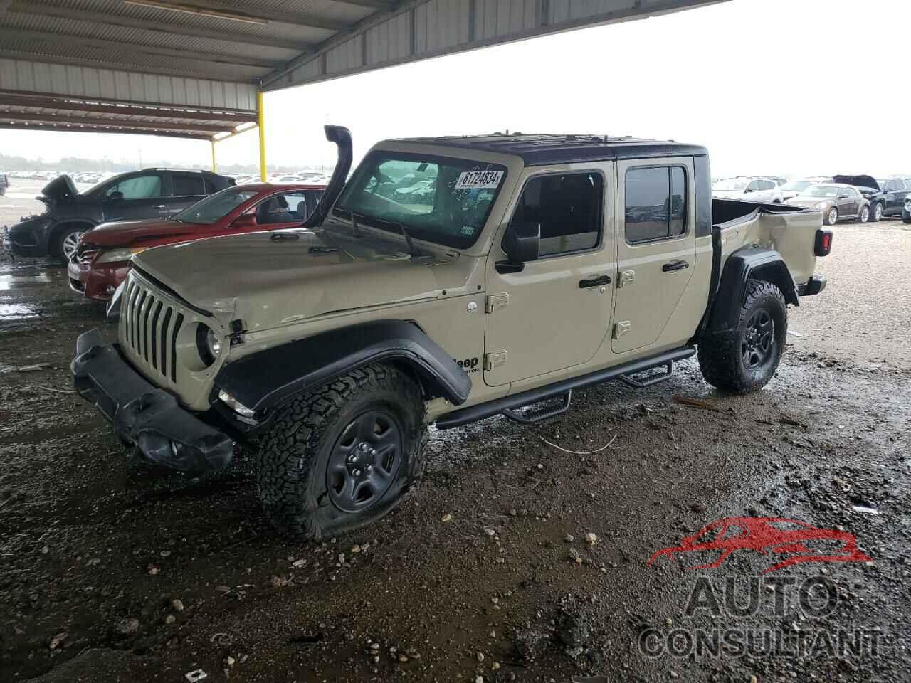 JEEP GLADIATOR 2020 - 1C6JJTAG4LL204342