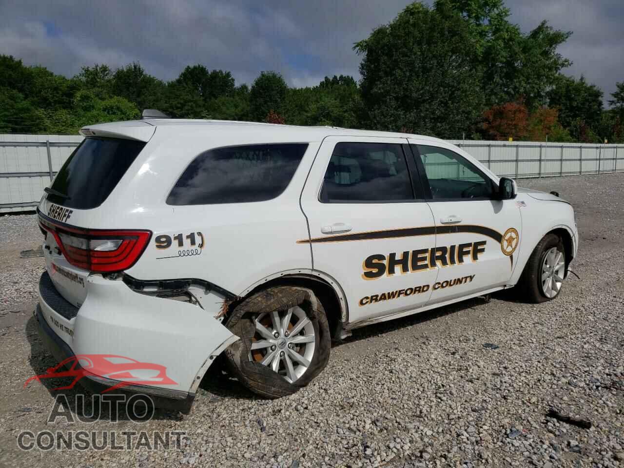 DODGE DURANGO 2020 - 1C4SDJFT5LC381853