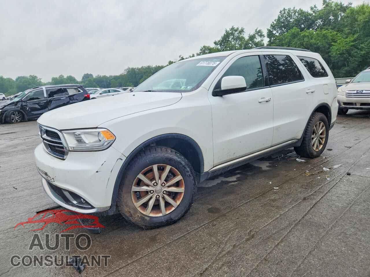 DODGE DURANGO 2017 - 1C4RDJAG7HC937385