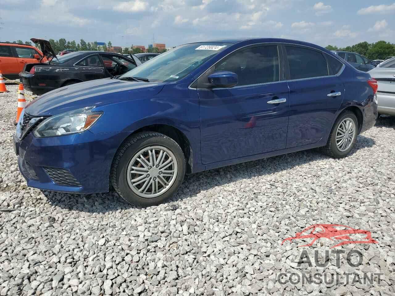 NISSAN SENTRA 2018 - 3N1AB7AP7JY313995