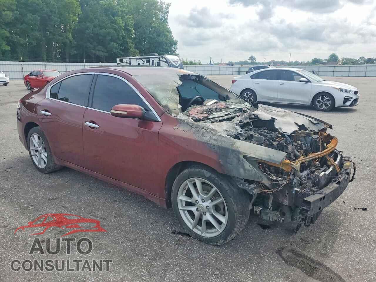 NISSAN MAXIMA 2009 - 1N4AA51E19C822784