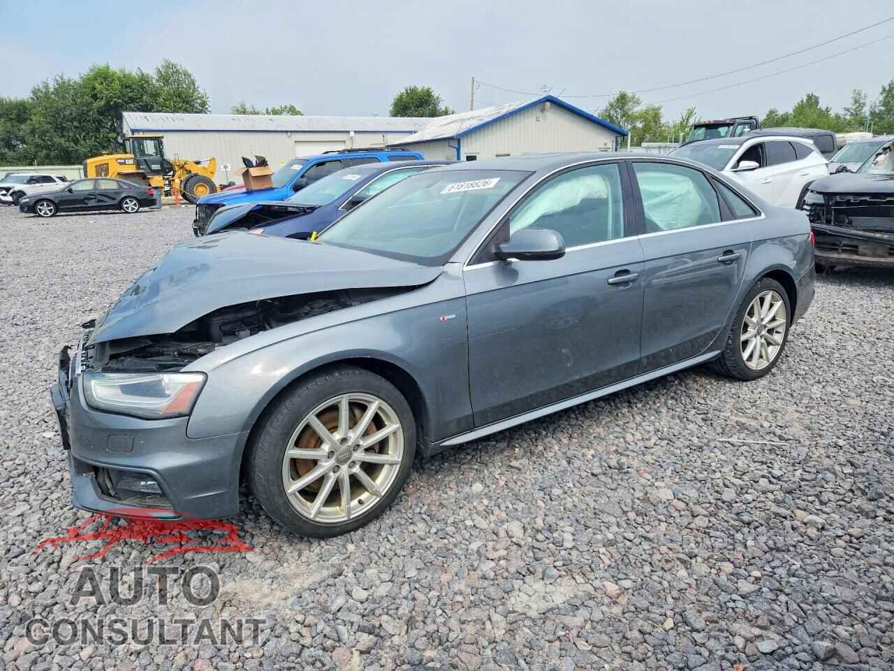 AUDI A4 2016 - WAUFFAFL8GN017137