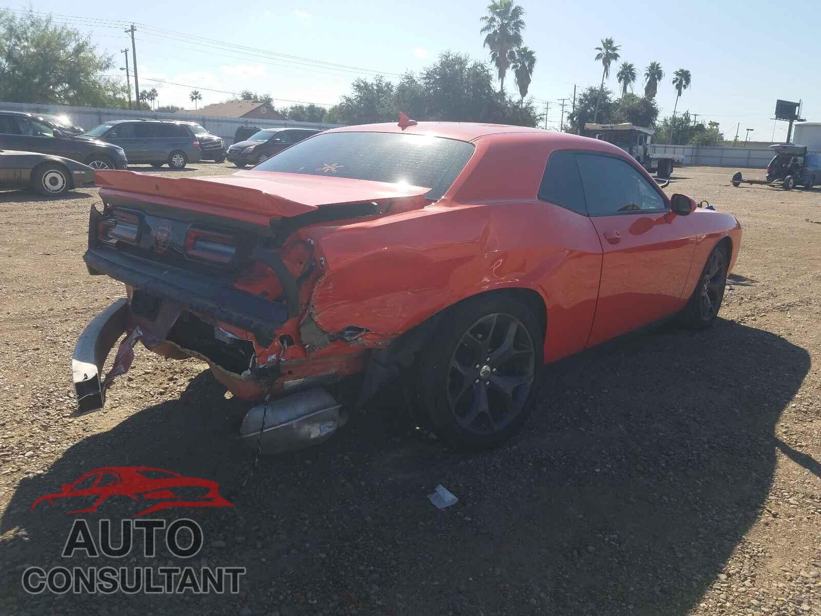DODGE CHALLENGER 2018 - 2C3CDZAG9JH246368