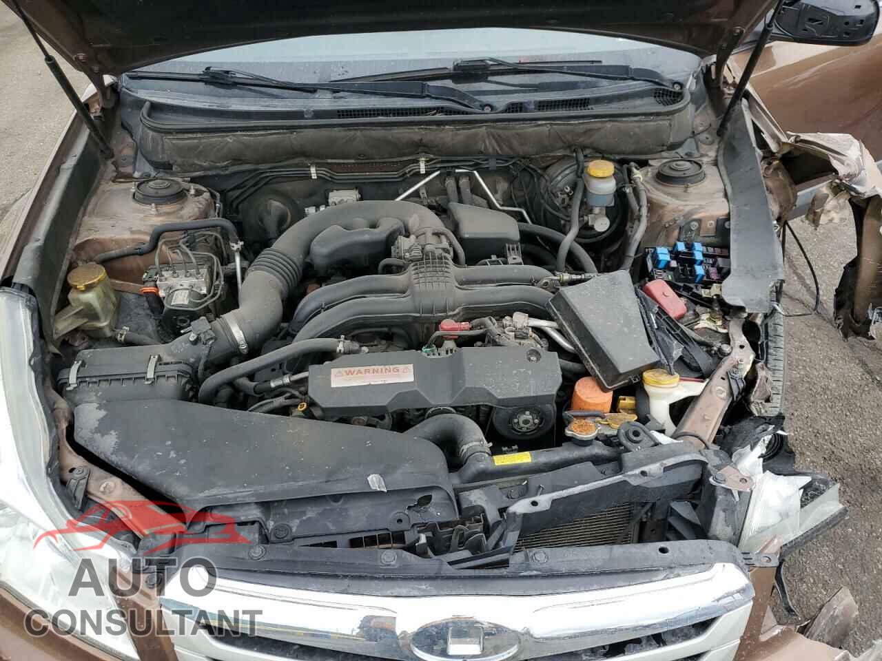 SUBARU OUTBACK 2013 - 4S4BRBAC9D3304902