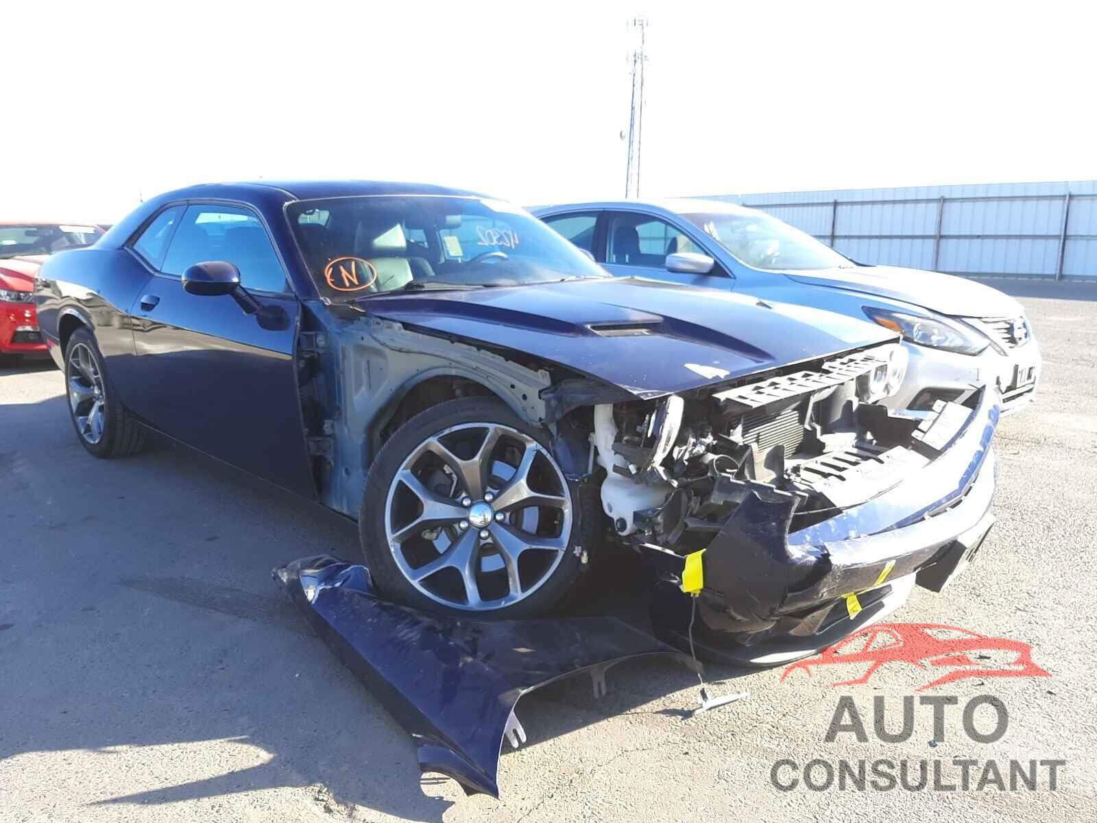 DODGE CHALLENGER 2016 - 2C3CDZAG1GH329737