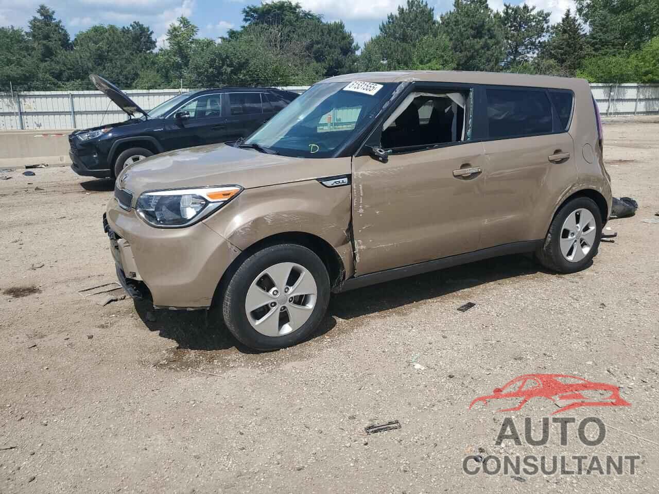 KIA SOUL 2016 - KNDJN2A29G7313325