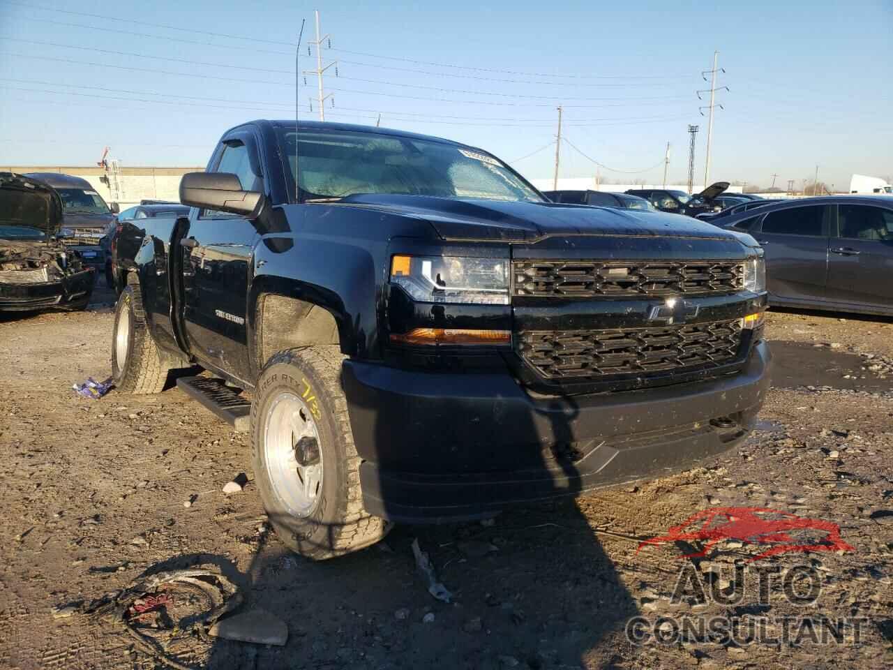 CHEVROLET SILVERADO 2017 - 1GCNKNEC4HZ211256