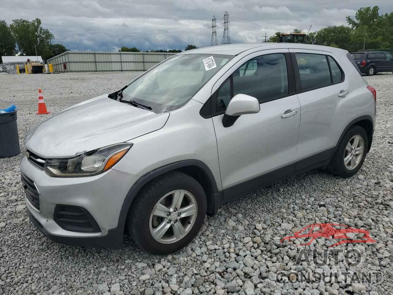 CHEVROLET TRAX 2019 - 3GNCJKSB9KL384636