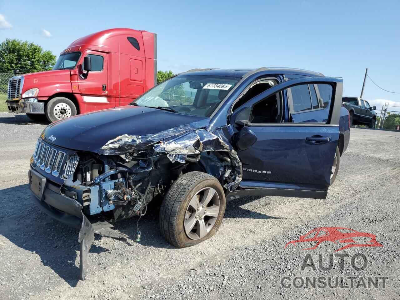 JEEP COMPASS 2016 - 1C4NJDEBXGD793346