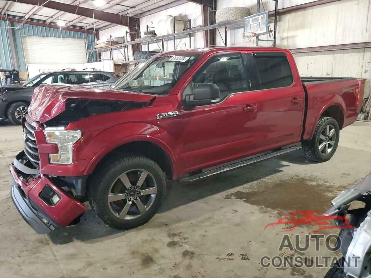 FORD F-150 2016 - 1FTEW1EF3GKE00303