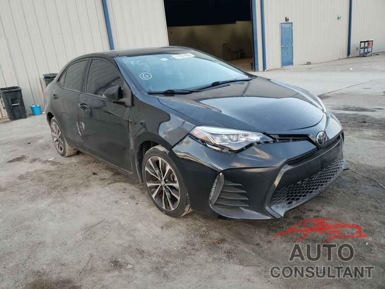 TOYOTA COROLLA 2018 - 5YFBURHE0JP764827