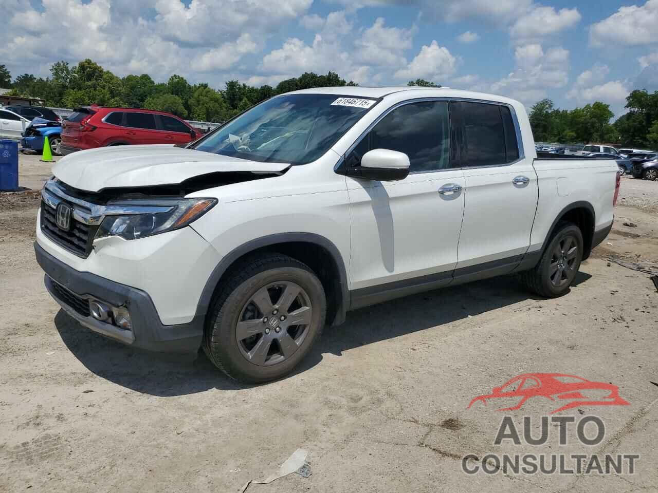 HONDA RIDGELINE 2020 - 5FPYK3F75LB025637