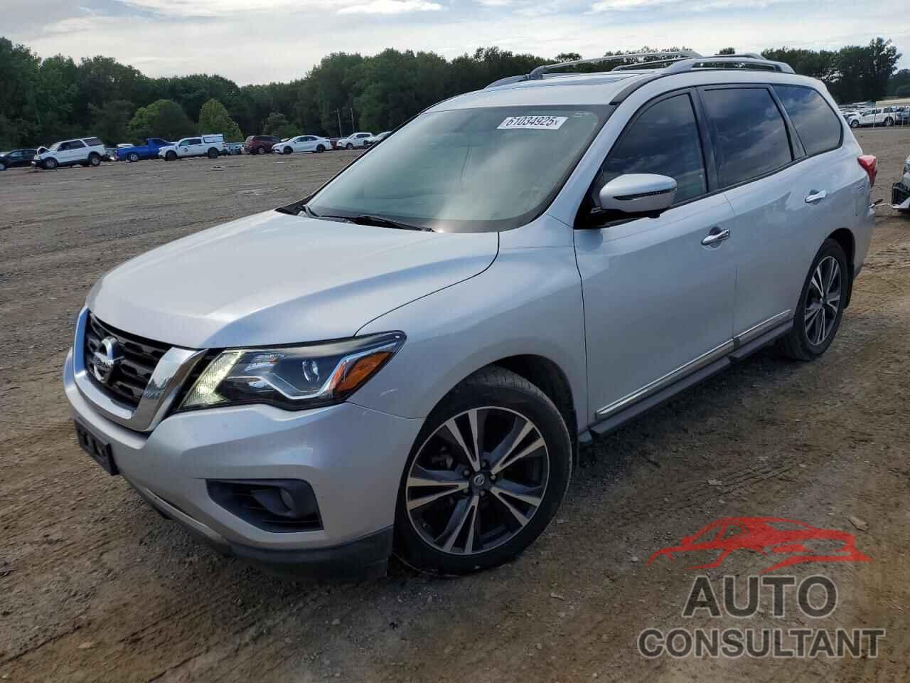 NISSAN PATHFINDER 2018 - 5N1DR2MN5JC655288