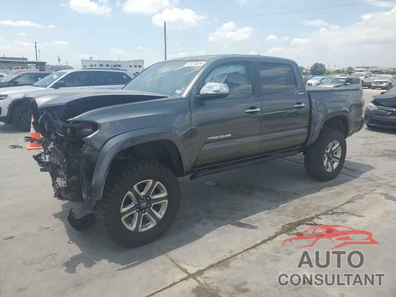 TOYOTA TACOMA 2017 - 3TMGZ5ANXHM091573