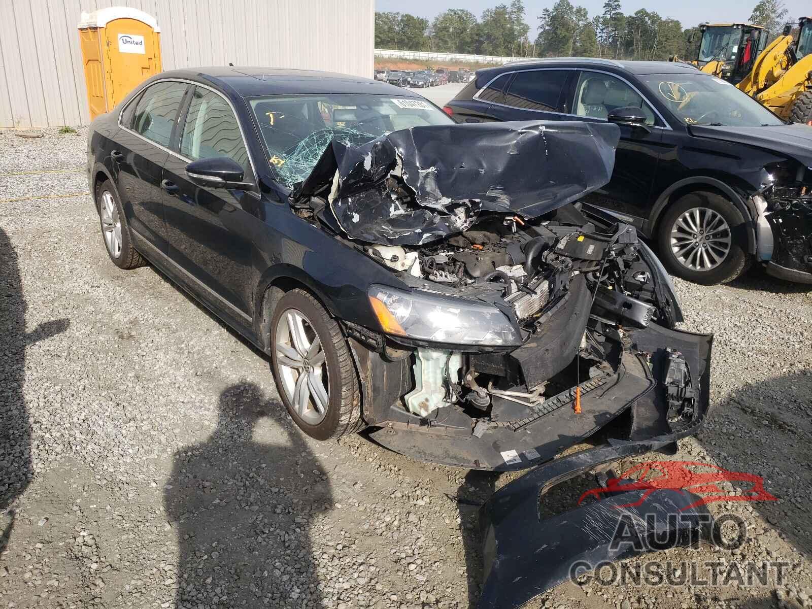 VOLKSWAGEN PASSAT 2012 - 1VWCN7A35CC064941