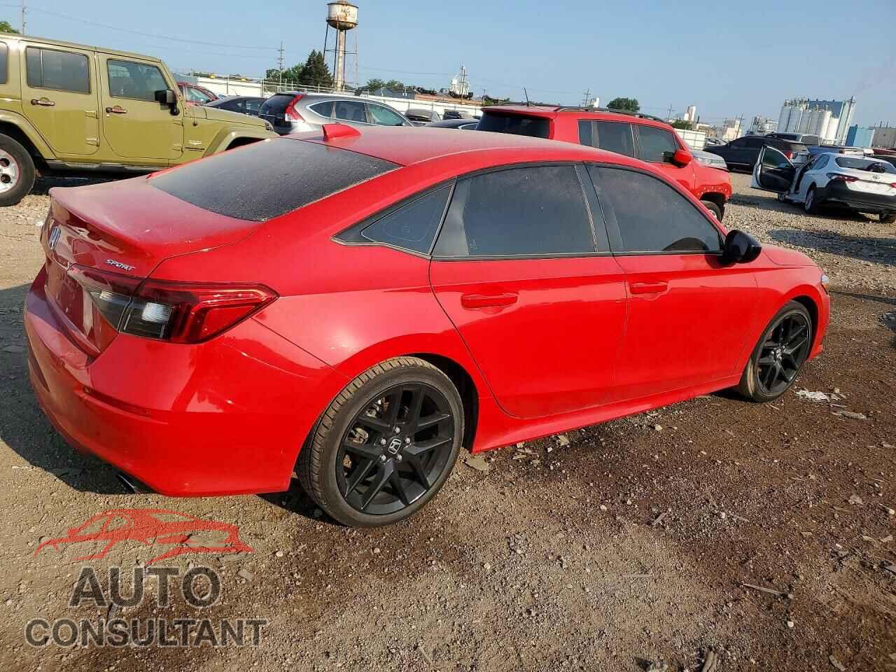 HONDA CIVIC 2023 - 2HGFE2F54PH522731