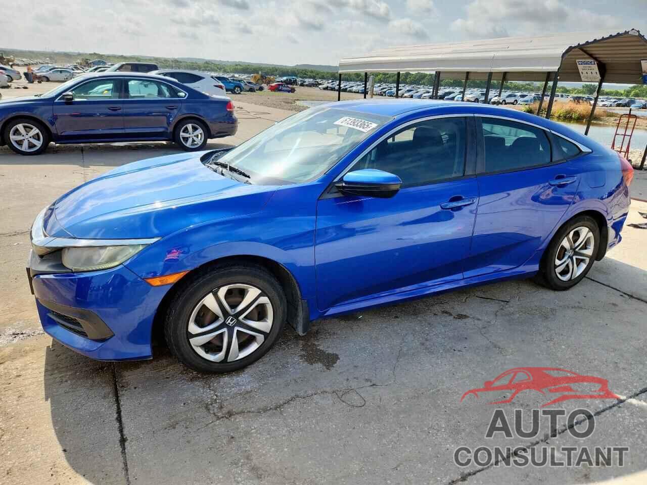 HONDA CIVIC 2016 - 19XFC2F56GE039953