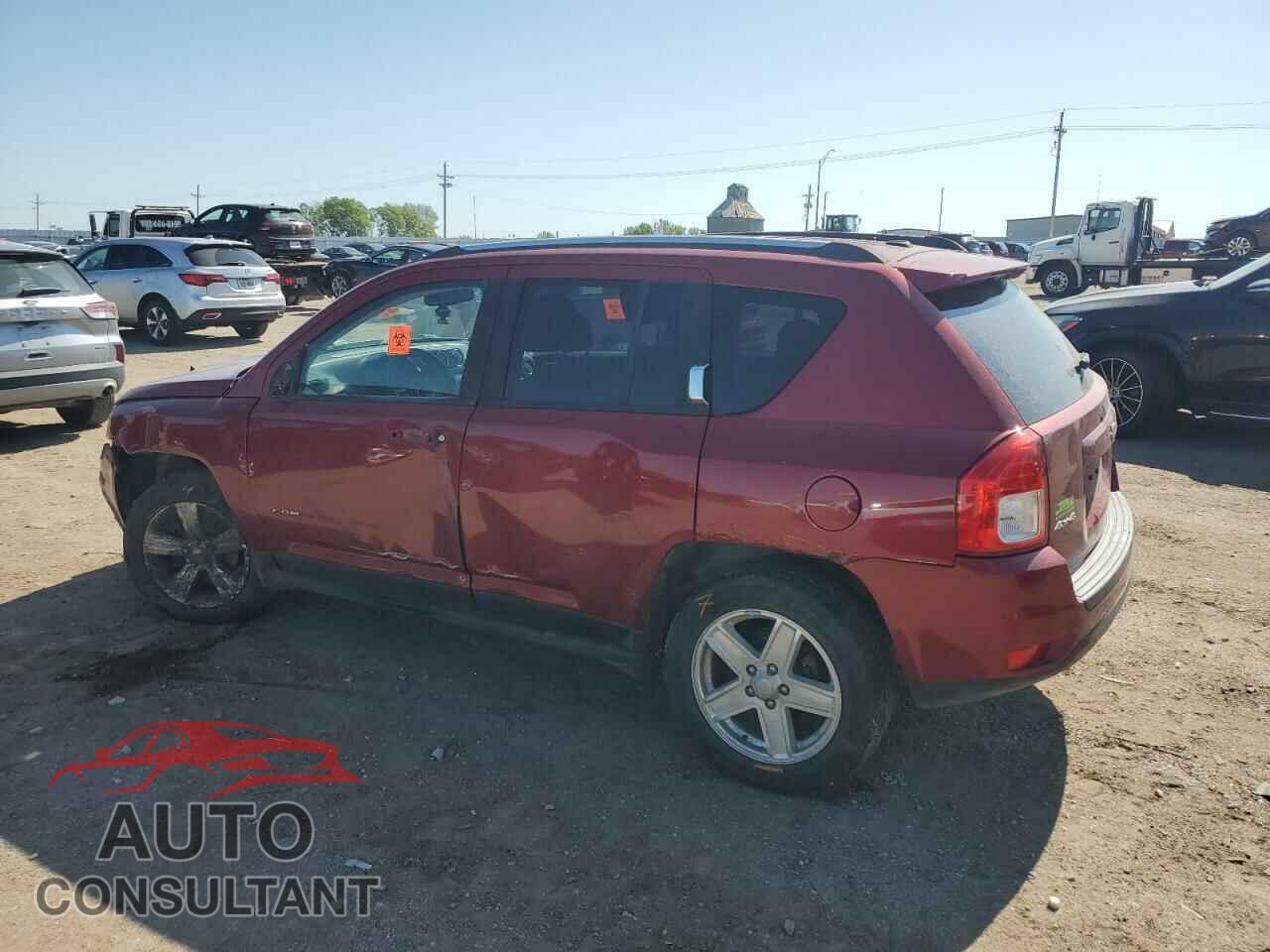 JEEP COMPASS 2012 - 1C4NJDBB9CD563165