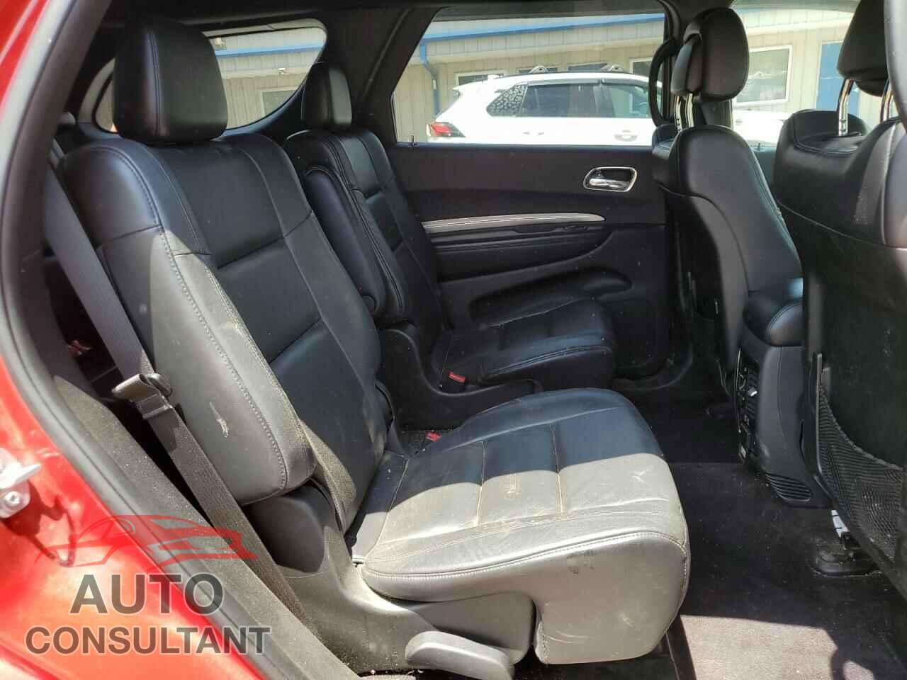 DODGE DURANGO 2017 - 1C4RDJDG9HC907350