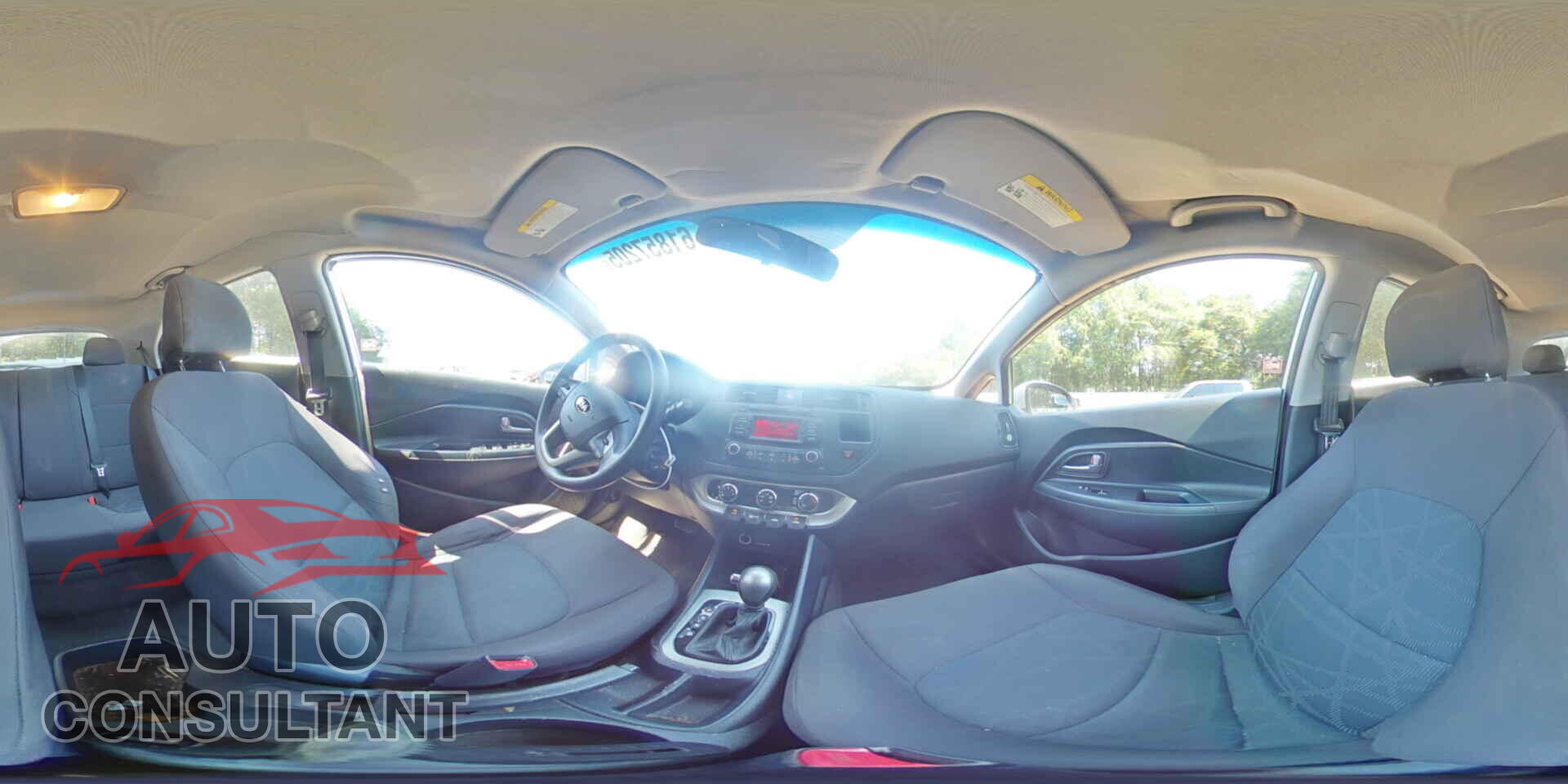 KIA RIO 2014 - KNADM5A36E6354778