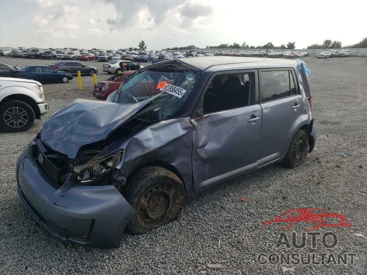 TOYOTA SCION 2009 - JTLKE50E791081657